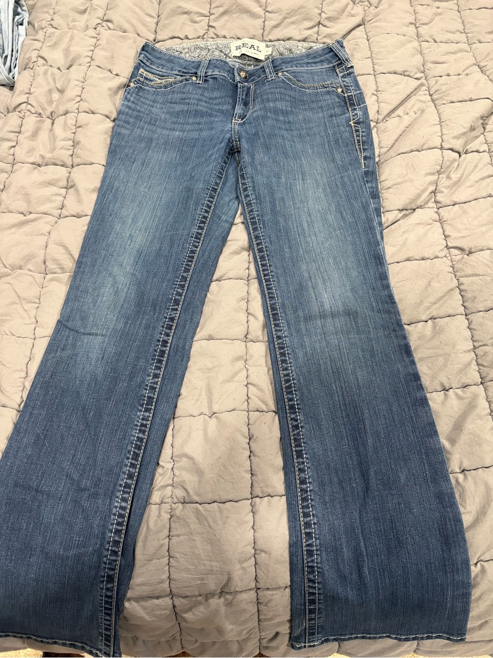 Ariat women’s bootcut jean 30Long